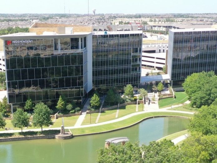 KDC Completes Independent Financial’s Dallas HQ