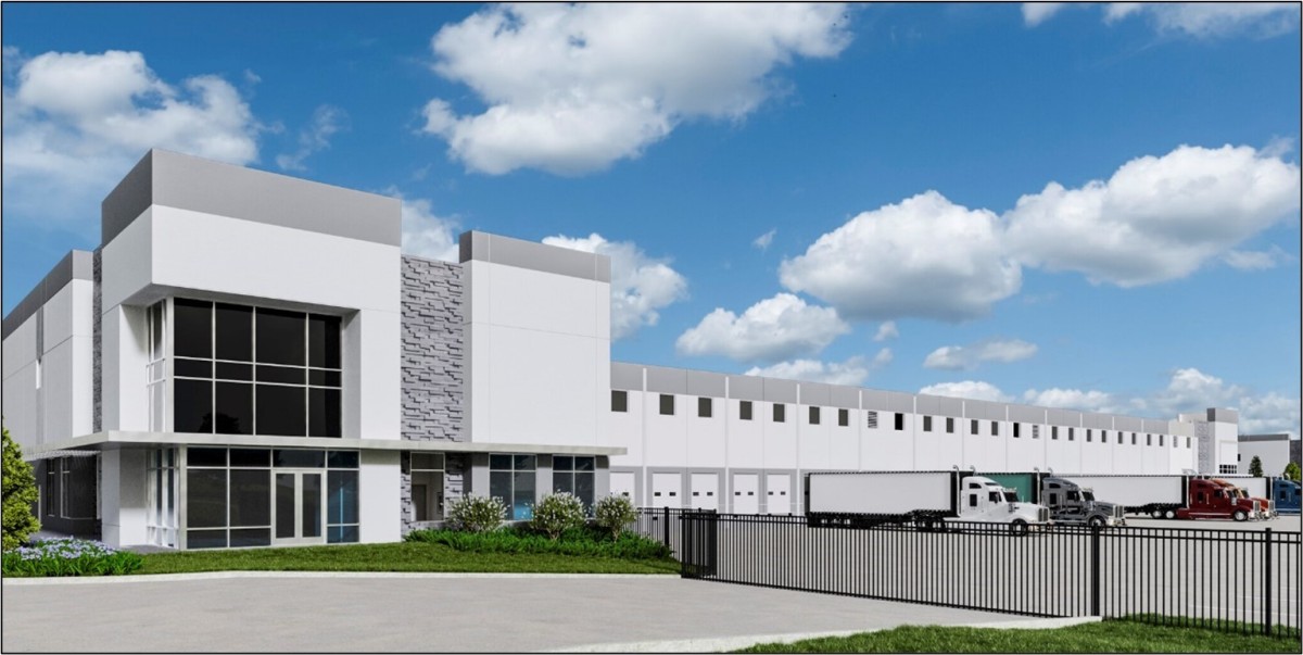 Square Mile Capital originated a loan secured by Empire West, Stream Realty Group’s just-completed 3.2 million-square-foot industrial asset in Brookshire, Texas. Image courtesy of Square Mile Capital