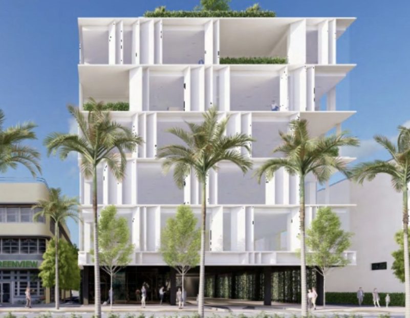 SHVO SECURES HISTORIC PRESERVATION BOARD APPROVAL FOR ONE SOUNDSCAPE PARK,  FIRST PETER MARINO DESIGNED OFFICE BUILDING IN MIAMI BEACH