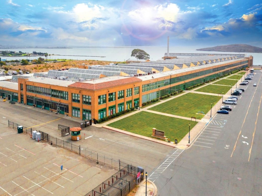 Historic Bay Area Industrial Property Lands 130 KSF Tenant