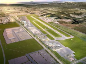 Metropolitan Airpark at Brown Field Municipal Airport, San Diego