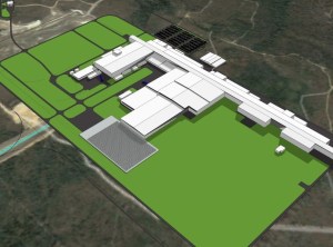 Novelis Bay Minette aluminum recycling facility, Alabama