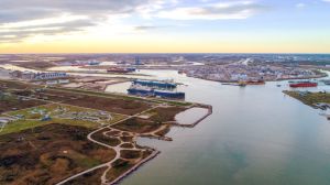 Volkswagen Group of America announces Port Freeport in Texas as new Gulf Coast hub for future operations