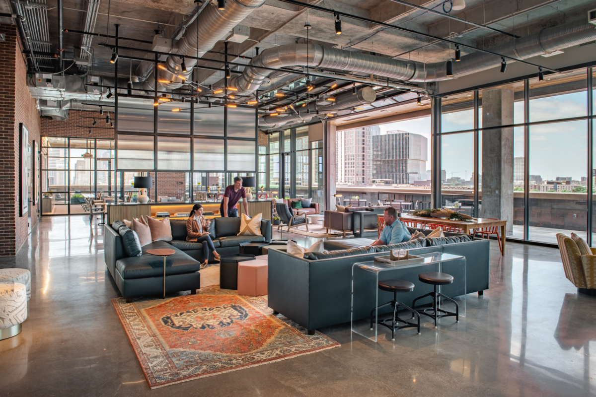 What Corporate America's New Office Looks Like - Commercial Property  Executive