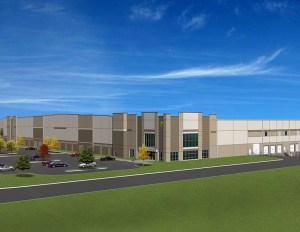 First Logistics Center at 283. Image courtesy of First Industrial Realty Trust