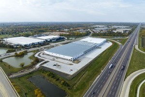 Butterfield Distribution Center at 2800 W. Diehl Road, Aurora, Ill. 