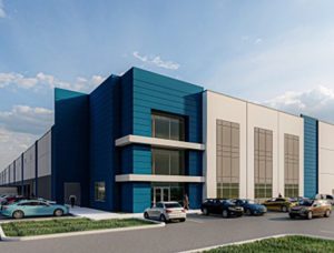 Chambersburg Logistics Park. Image courtesy of Endurance Real Estate Group