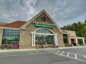 Harris Teeter grocery store in northeast Chatham County, North Carolina