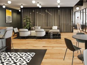 Orchard Workspace interior, coworking space by JLL in Seattle