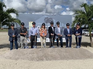 South Florida Gateway Distribution Center groundbreaking