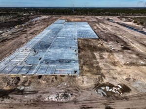 Old Augusta Commerce Center construction site 