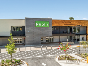 Publix-anchored retail center St. Augustine, Fla.
