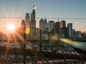 Philadelphia skyline