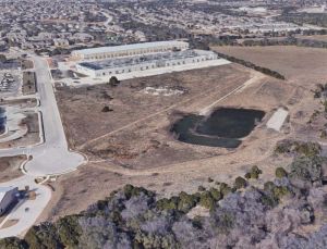 Prologis project site, Cedar Creek, Texas