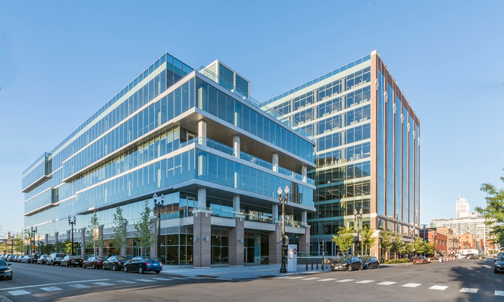 Developed in 2012, 1KFulton involved the transformation of a frozen warehouse in Chicago's Fulton market, which was thawed and transformed into Class A office space, now occupied by Google as its Midwest headquarters.