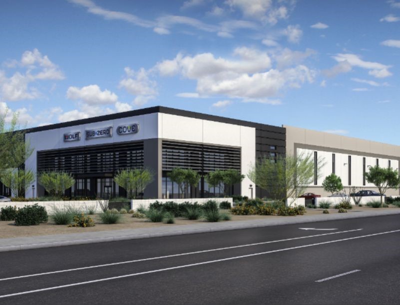 Sub-Zero build-to-suit facility in Goodyear, Ariz.
