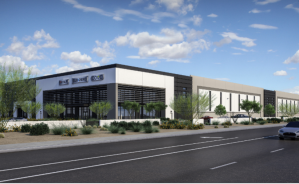 Sub-Zero build-to-suit facility in Goodyear, Ariz. 