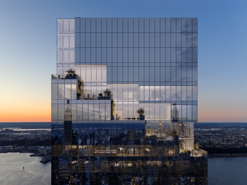 Midtown Manhattan 66-story office tower