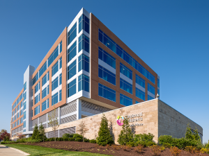 400 Oak St. and 2905 Vernon Place in Cincinnati. Image courtesy of JLL