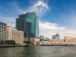 Office tower in Jersey City