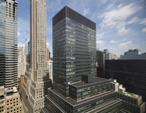 80 Pine Street. Manhattan office tower.