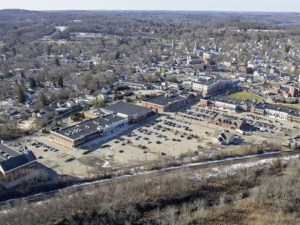 Mixed-use development in Westborough, Mass.