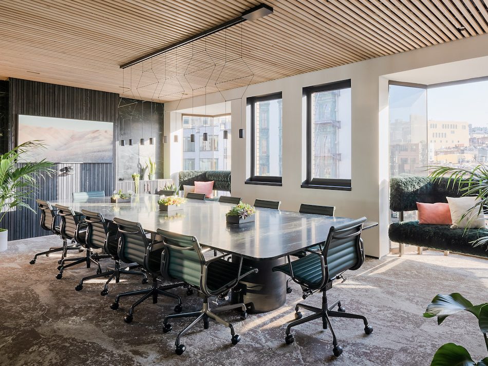 Boutique coworking spaces in San Francisco