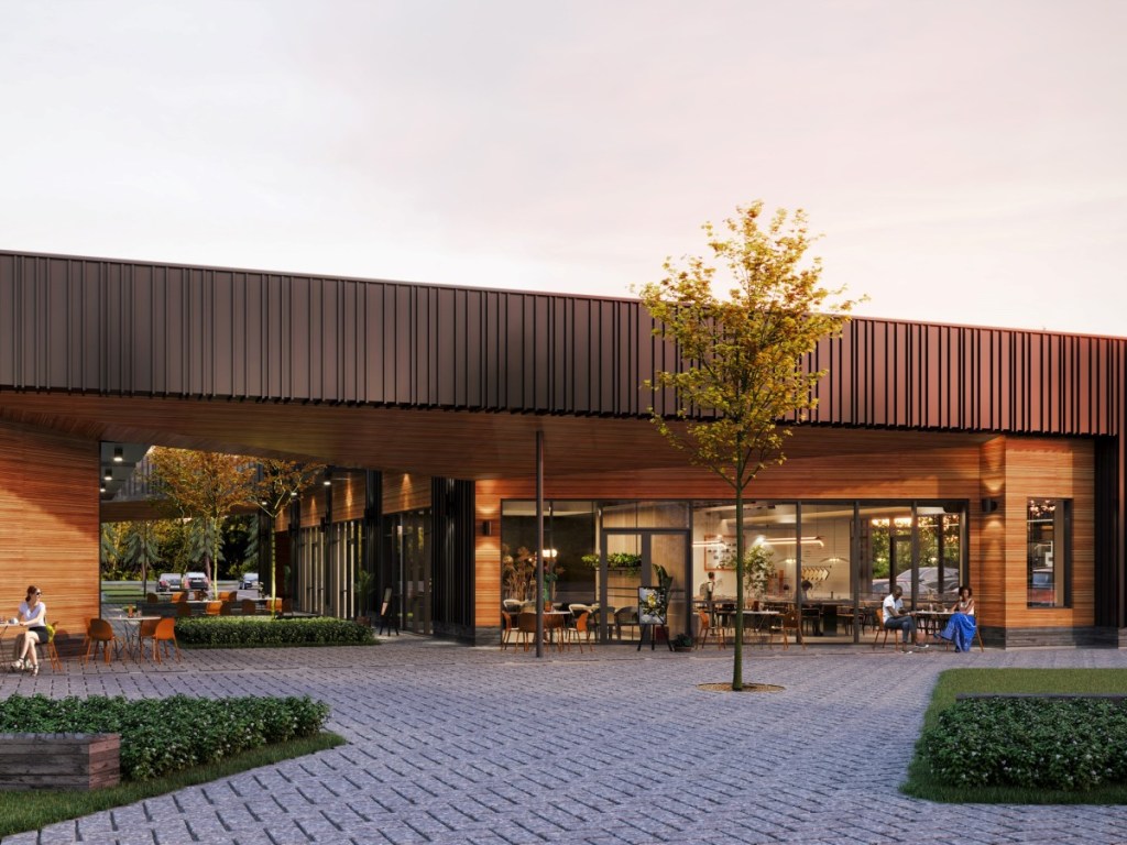 Mixed-use development in South Carolina