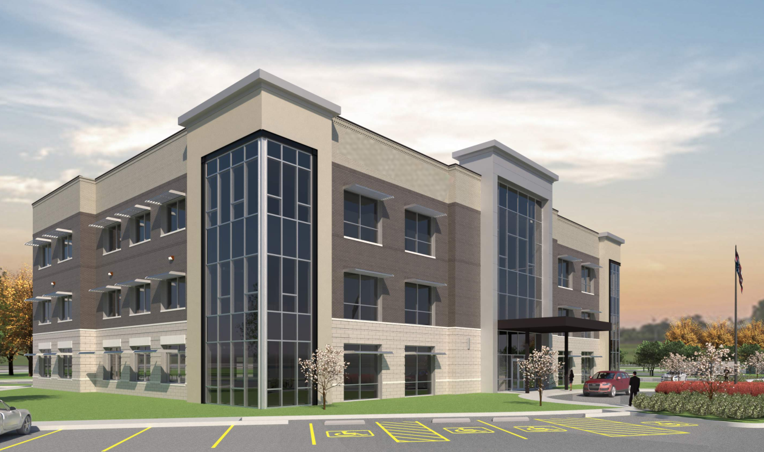 Northmarq recently arranged construction financing for Imperial Village, a 45,000-square-foot medical office building in a mixed-use master-planned community in Sugar Land, Texas. Construction is expected to be completed in 2024. Image courtesy of Northmarq