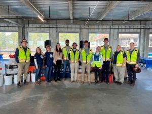 One North Hills topping out celebration