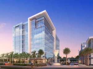 Upcoming office building in Palm Beach Gardens