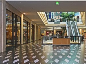 Shopping mall interior