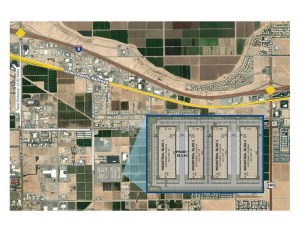 Yuma Industrial Park site