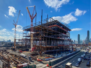 Topping out of The Borden Complex