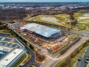 ABX-1 data center under construction.