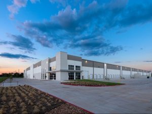 Building 2 at Selma Industrial Park. Image courtesy of Partners Real Estate