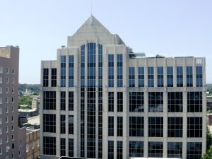 Poinsett Plaza in Greenville, S.C.