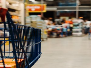 Generic image of a grocery shopping center