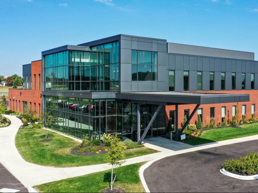 Grove City medical office building. Image courtesy of Anchor Health Properties