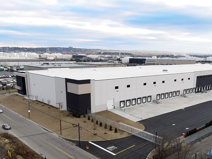 Harborview Logistics & Distribution Center. Image courtesy of JLL Capital Markets