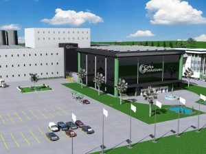 Rendering of Cirba Solutions' facility