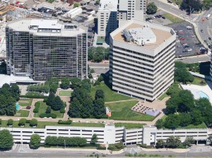 Stamford Plaza - a four-building office campus in Connecticut 