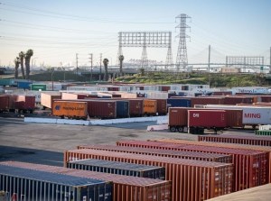 Taylored Services facility at the Port of Los Angeles