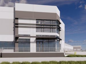 Rendering of The Mill