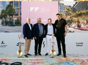 The Wynwood Plaza Ground Breaking