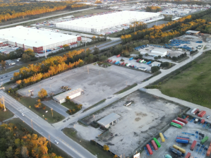 Image of industrial outdoor storage properties in Savannah, Ga.