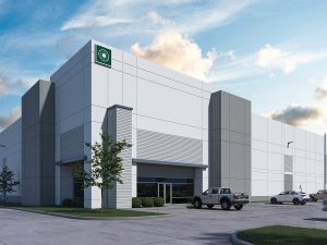 Rendering of Vault Distribution Center