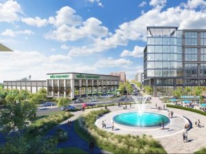 Whole Foods at Greenville County Square Redevelopment
