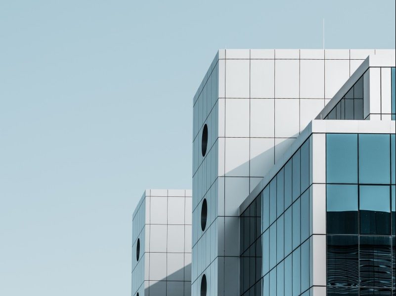 Generic image of an office building by Aron Yigin on Unsplash.com