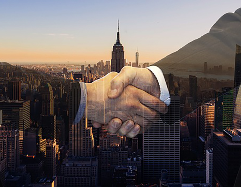 Handshake deal
